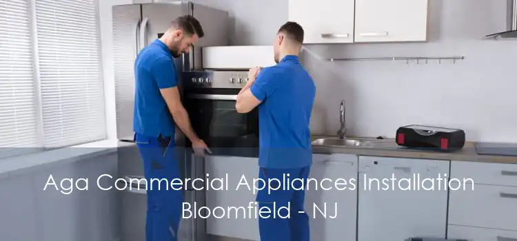 Aga Commercial Appliances Installation Bloomfield - NJ