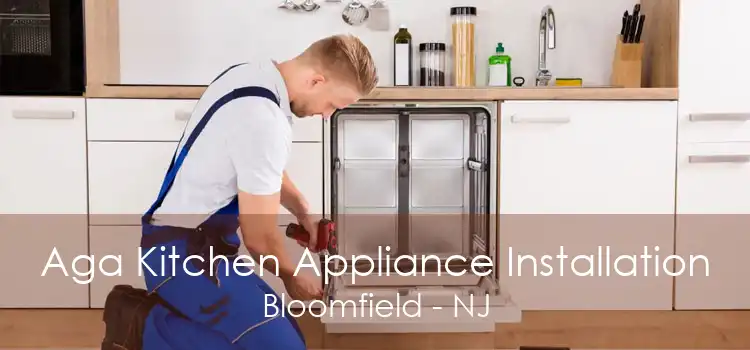 Aga Kitchen Appliance Installation Bloomfield - NJ