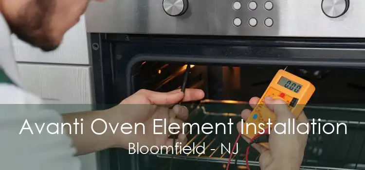 Avanti Oven Element Installation Bloomfield - NJ