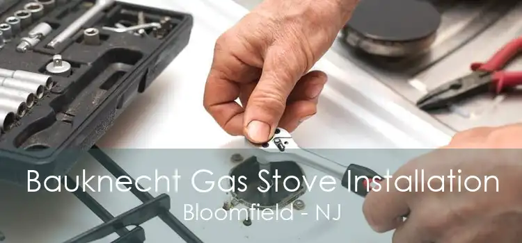Bauknecht Gas Stove Installation Bloomfield - NJ
