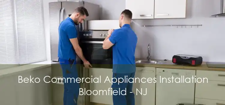 Beko Commercial Appliances Installation Bloomfield - NJ