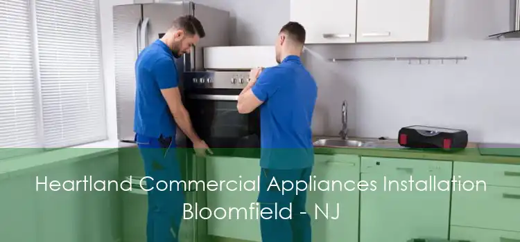Heartland Commercial Appliances Installation Bloomfield - NJ