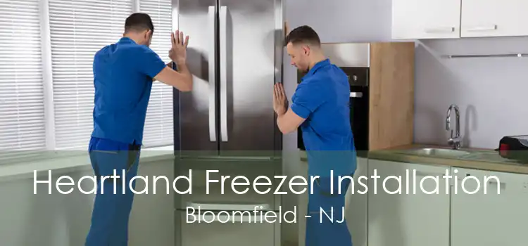 Heartland Freezer Installation Bloomfield - NJ