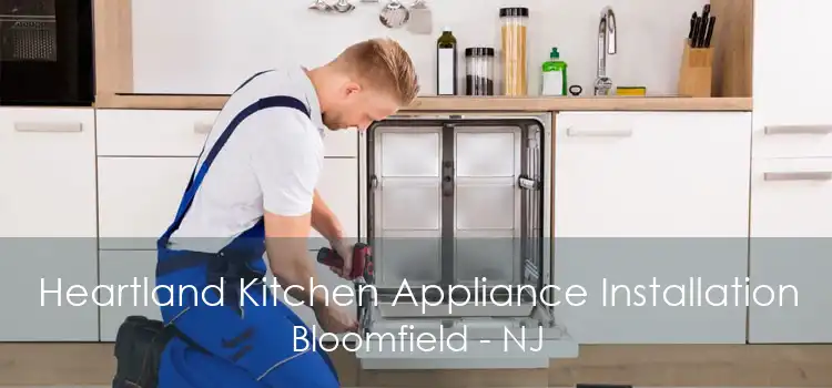 Heartland Kitchen Appliance Installation Bloomfield - NJ