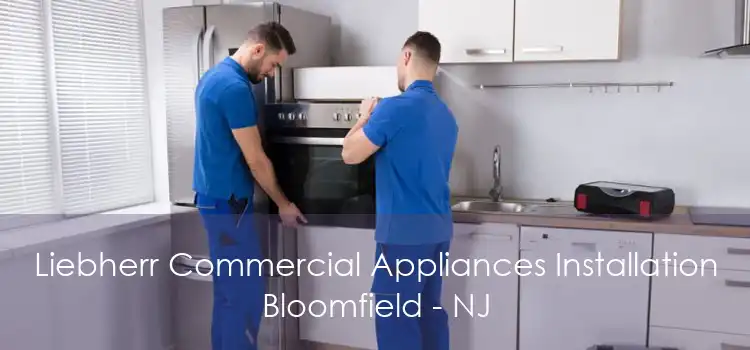Liebherr Commercial Appliances Installation Bloomfield - NJ