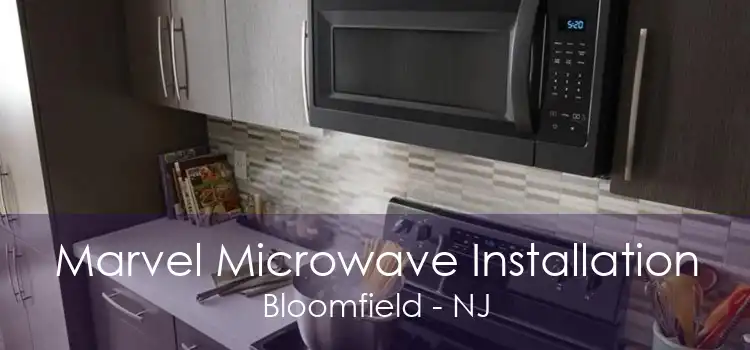 Marvel Microwave Installation Bloomfield - NJ