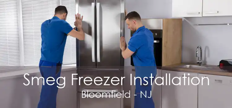 Smeg Freezer Installation Bloomfield - NJ