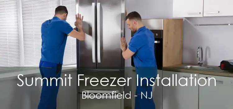 Summit Freezer Installation Bloomfield - NJ